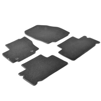 L2307.0 . FORD S-MAX 06/2006-09/2015 ΜΑΡΚΕ ΠΑΤΑΚΙΑ EXECUTIVE ΜΟΚΕΤΑ ΣΕ ΜΑΥΡΟ ΧΡΩΜΑ ΜΕ ΚΟΥΜΠΩΜΑΤΑ LAMPA  - 4 ΤΕΜ.