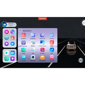 LENOVO SSZ 12595_CPA (10inc) MULTIMEDIA TABLET for SKODA OCTAVIA 5 mod. 2005-2012