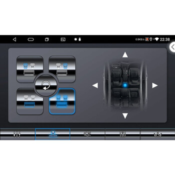 LENOVO SSZ 12595_CPA (10inc) MULTIMEDIA TABLET for SKODA OCTAVIA 5 mod. 2005-2012