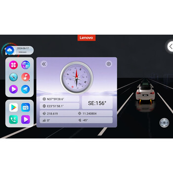 LENOVO SSZ 12595_CPA (10inc) MULTIMEDIA TABLET for SKODA OCTAVIA 5 mod. 2005-2012