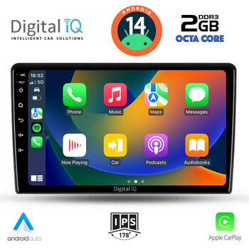 DIGITAL IQ RTG 4103B_CPA (9inc) MULTIMEDIA TABLET for DACIA DUSTER mod. 2012-2019