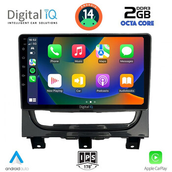 DIGITAL IQ RTG 4146_CPA (9inc) MULTIMEDIA TABLET for FIAT STRADA mod. 2012-2020