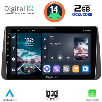 DIGITAL IQ RTG 4149_CPA DASH (9inc) MULTIMEDIA TABLET for FIAT TIPO mod. 2018-2023