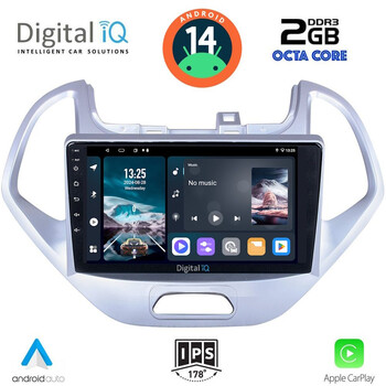 DIGITAL IQ RTG 4167LO_CPA (9inc) MULTIMEDIA TABLET for FORD KA mod. 2017>