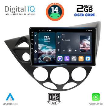 DIGITAL IQ RTG 4169_CPA  (9inc) MULTIMEDIA TABLET for FORD FOCUS mod. 1998-2004