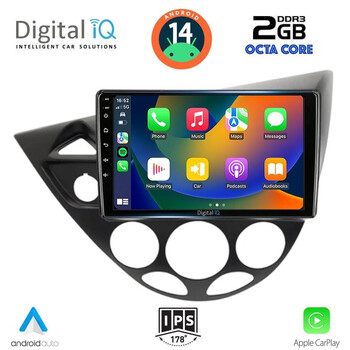 DIGITAL IQ RTG 4169_CPA  (9inc) MULTIMEDIA TABLET for FORD FOCUS mod. 1998-2004
