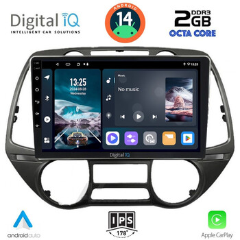 DIGITAL IQ RTG 4226_CPA  (9inc) MULTIMEDIA TABLET for HYUNDAI i20 mod. 2008-2013