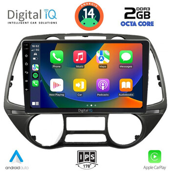 DIGITAL IQ RTG 4226_CPA  (9inc) MULTIMEDIA TABLET for HYUNDAI i20 mod. 2008-2013