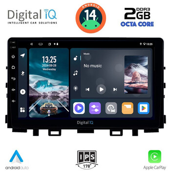 DIGITAL IQ RTG 4316_CPA (9inc) MULTIMEDIA TABLET for KIA RIO mod. 2018> – STONIC mod. 2017>