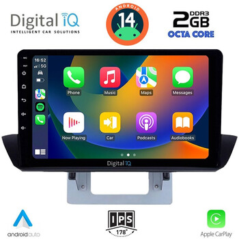 DIGITAL IQ RTG 4364_CPA DASH (9inc) MULTIMEDIA TABLET for MAZDA BT50 mod. 2012-2019