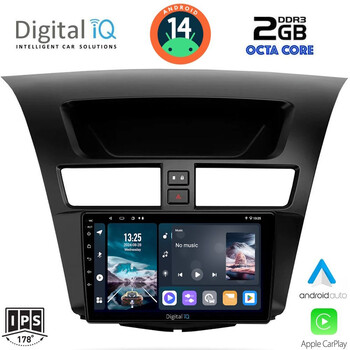DIGITAL IQ RTG 4364_CPA (9inc) MULTIMEDIA TABLET for MAZDA BT50 mod. 2012-2019