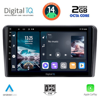 DIGITAL IQ RTG 4510_CPA (9inc) MULTIMEDIA TABLET for CITROEN - PEUGEOT - TOYOTA