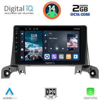 DIGITAL IQ RTG 4519_CPA (9inc) MULTIMEDIA TABLET for PEUGEOT 3008 - 5008 mod. 2016>