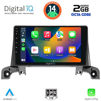 DIGITAL IQ RTG 4519_CPA (9inc) MULTIMEDIA TABLET for PEUGEOT 3008 - 5008 mod. 2016>