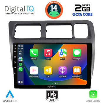 DIGITAL IQ RTG 4710_CPA (9inc) MULTIMEDIA TABLET for TOYOTA COROLLA mod. 1992-1997