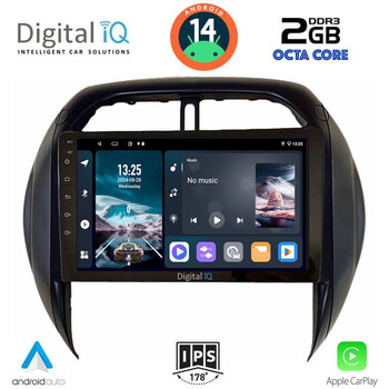 DIGITAL IQ RTG 4730_CPA CLIMA (9inc) MULTIMEDIA TABLET for TOYOTA RAV 4 mod. 2000-2006