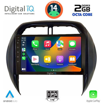 DIGITAL IQ RTG 4730_CPA CLIMA (9inc) MULTIMEDIA TABLET for TOYOTA RAV 4 mod. 2000-2006