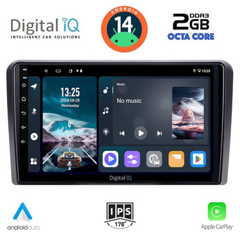 DIGITAL IQ RTG 4003_CPA (9inc) MULTIMEDIA TABLET for AUDI A3 mod. 2003-2012