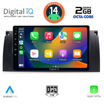 DIGITAL IQ RTG 4045_CPA (9inc) MULTIMEDIA TABLET for BMW Series 5 (E39) mod. 1997-2005 | X5 (E53) mod. 1999-2006
