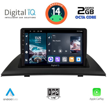 DIGITAL IQ RTG 4058_CPA (9inc) MULTIMEDIA TABLET for BMW X3 (E83) mod. 2003-2010
