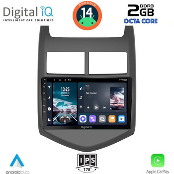 DIGITAL IQ RTG 4074_CPA (9inc) MULTIMEDIA TABLET for CHEVROLET AVEO mod. 2011-2014