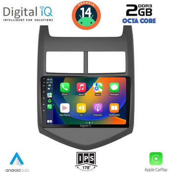 DIGITAL IQ RTG 4074_CPA (9inc) MULTIMEDIA TABLET for CHEVROLET AVEO mod. 2011-2014