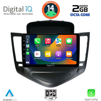 DIGITAL IQ RTG 4076_CPA (9inc) MULTIMEDIA TABLET for CHEVROLET CRUZE mod. 2008-2012