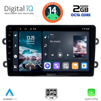 DIGITAL IQ RTG 4102_CPA (9inc) MULTIMEDIA TABLET for DACIA DUSTER mod. 2012-2019