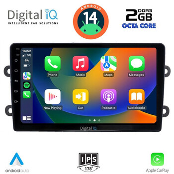 DIGITAL IQ RTG 4102_CPA (9inc) MULTIMEDIA TABLET for DACIA DUSTER mod. 2012-2019