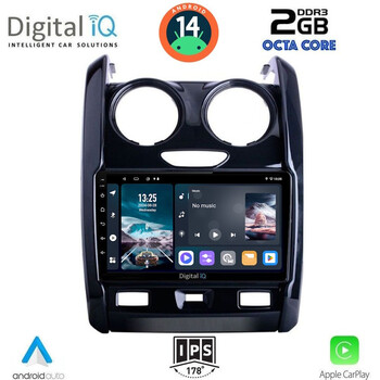 DIGITAL IQ RTG 4103_CPA (9inc) MULTIMEDIA TABLET for DACIA DUSTER mod. 2012-2019