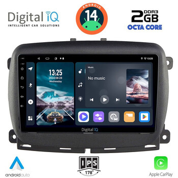 DIGITAL IQ RTG 4131_CPA (9inc) MULTIMEDIA TABLET for FIAT 500 mod. 2016>