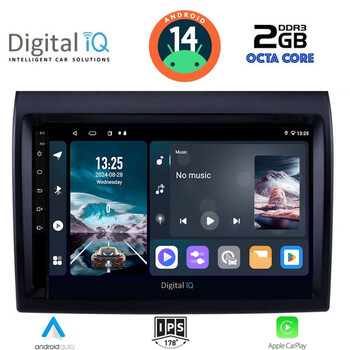 DIGITAL IQ RTG 4140_CPA (9inc) MULTIMEDIA TABLET for FIAT DUCATO mod. 2006-2011