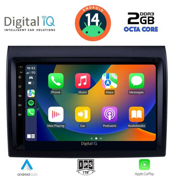 DIGITAL IQ RTG 4140_CPA (9inc) MULTIMEDIA TABLET for FIAT DUCATO mod. 2006-2011