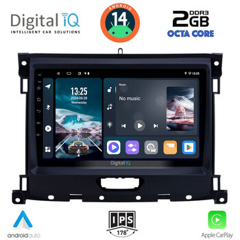 DIGITAL IQ RTG 4173_CPA (9inc) MULTIMEDIA TABLET for FORD RANGER mod. 2018>