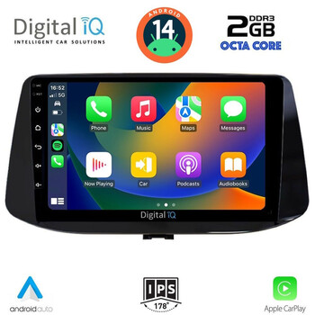 DIGITAL IQ RTG 4233_CPA (9inc) MULTIMEDIA TABLET for HYUNDAI i30 mod. 2018>