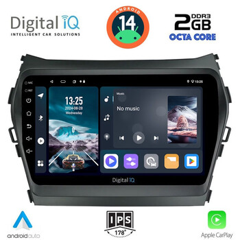 DIGITAL IQ RTG 4238_CPA (9inc) MULTIMEDIA TABLET for HYUNDAI IX45 - SANTA FE mod. 2013-2017