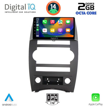 DIGITAL IQ RTG 4274_CPA (9inc) MULTIMEDIA TABLET for JEEP COMMANDER mod. 2007-2009