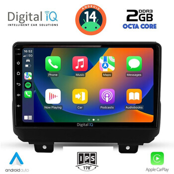 DIGITAL IQ RTG 4298_CPA (9inc) MULTIMEDIA TABLET for JEEP WRANGLER mod. 2018>