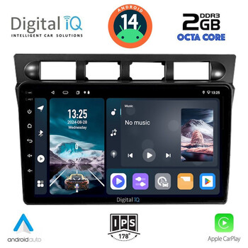 DIGITAL IQ RTG 4306_CPA (9inc) MULTIMEDIA TABLET for KIA PICANTO mod. 2004-2008