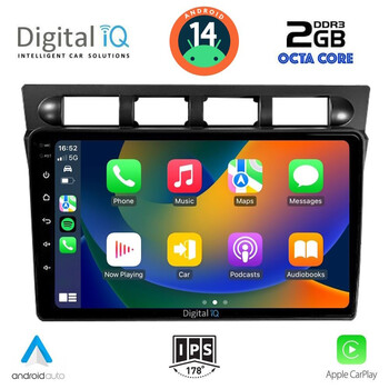 DIGITAL IQ RTG 4306_CPA (9inc) MULTIMEDIA TABLET for KIA PICANTO mod. 2004-2008