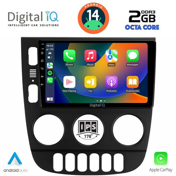 DIGITAL IQ RTG 4413_CPA (9inc) MULTIMEDIA TABLET for MERCEDES ML (W163) mod. 2002-2005