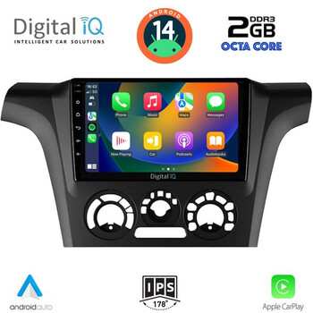 DIGITAL IQ RTG 4441_CPA A/C (9inc) MULTIMEDIA TABLET for MITSUBISHI OUTLANDER mod. 2001-2005