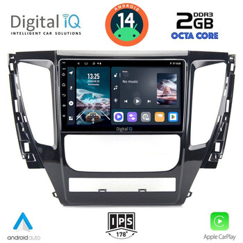 DIGITAL IQ RTG 4447A_CPA (9inc) MULTIMEDIA TABLET for MITSUBISHI PAJERO mod. 2013-2020
