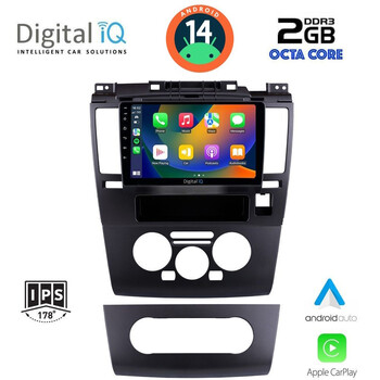DIGITAL IQ RTG 4465_CPA (9inc) MULTIMEDIA TABLET for NISSAN TIDA mod. 2004>
