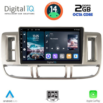 DIGITAL IQ RTG 4474_CPA (9inc) MULTIMEDIA TABLET for NISSAN XTRAIL mod. 2000-2004