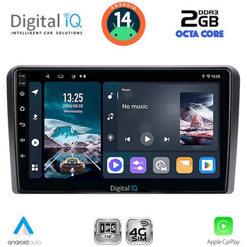 DIGITAL IQ RTG 4481BL_CPA (9inc) MULTIMEDIA TABLET for OPEL ALL mod. 2004-2014 (BLACK)