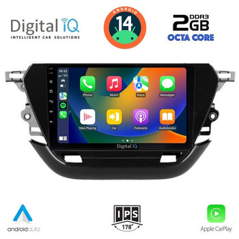 DIGITAL IQ RTG 4487_CPA (9inc) MULTIMEDIA TABLET for OPEL CORSA F mod. 2021>