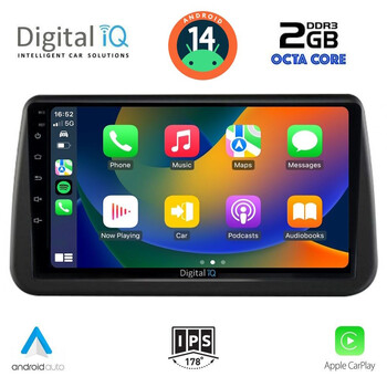 DIGITAL IQ RTG 4494_CPA (9inc) MULTIMEDIA TABLET for OPEL MERIVA mod. 2010-2017