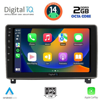DIGITAL IQ RTG 4517_CPA (9inc) MULTIMEDIA TABLET for PEUGEOT 407 mod. 2004-2011