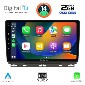 DIGITAL IQ RTG 4546_CPA (9inc) MULTIMEDIA TABLET for RENAULT CLIO - CAPTUR mod. 2019>